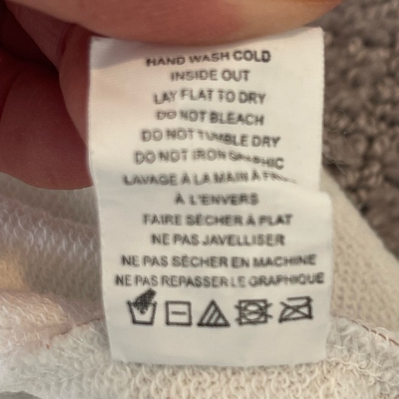 Spiritual Gangster Starry Mazzy Pullover Sweatshirt, Cropped, RoseGold Small - Picture 7 of 15